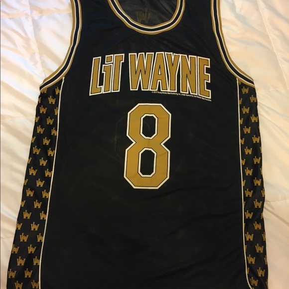 lil wayne Shirts | Basketball Jersey 